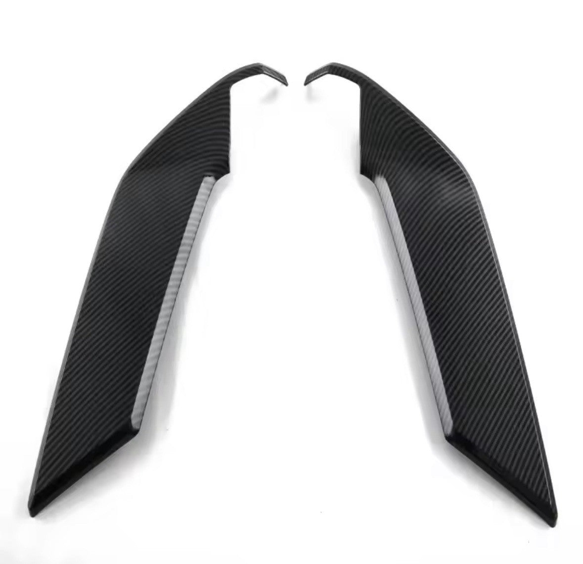 BYD Dolphin Seagull 2024 2025 2026 Carbon Fibre Front Fog Light Surround Trim