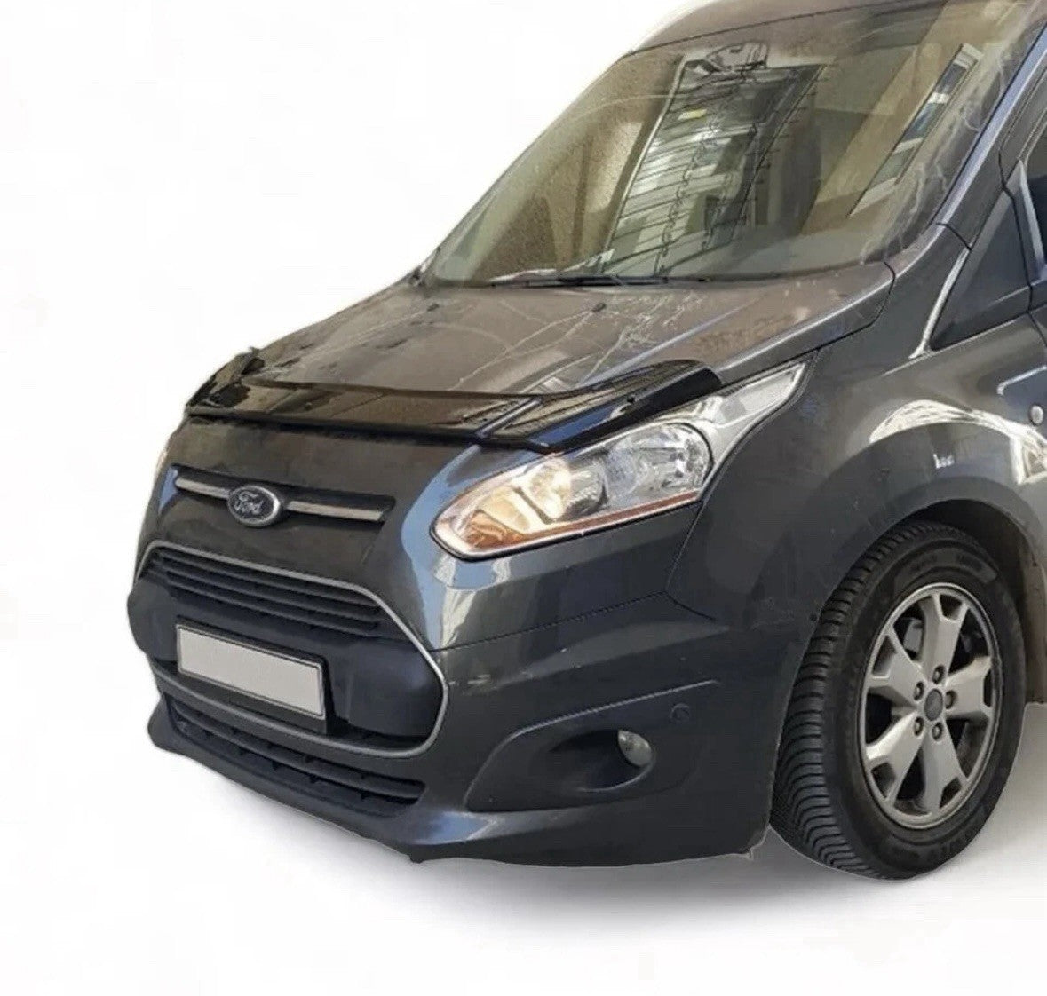 FORD TRANSIT CONNECT TOURNEO 2014-2018 BONNET WIND DEFLECTOR PROTECTOR GUARD BRA