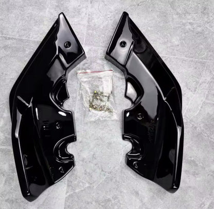 BMW 1 Series F40 M-Pack M135i Gloss Black Rear Spats Corner Splitters Aero Style