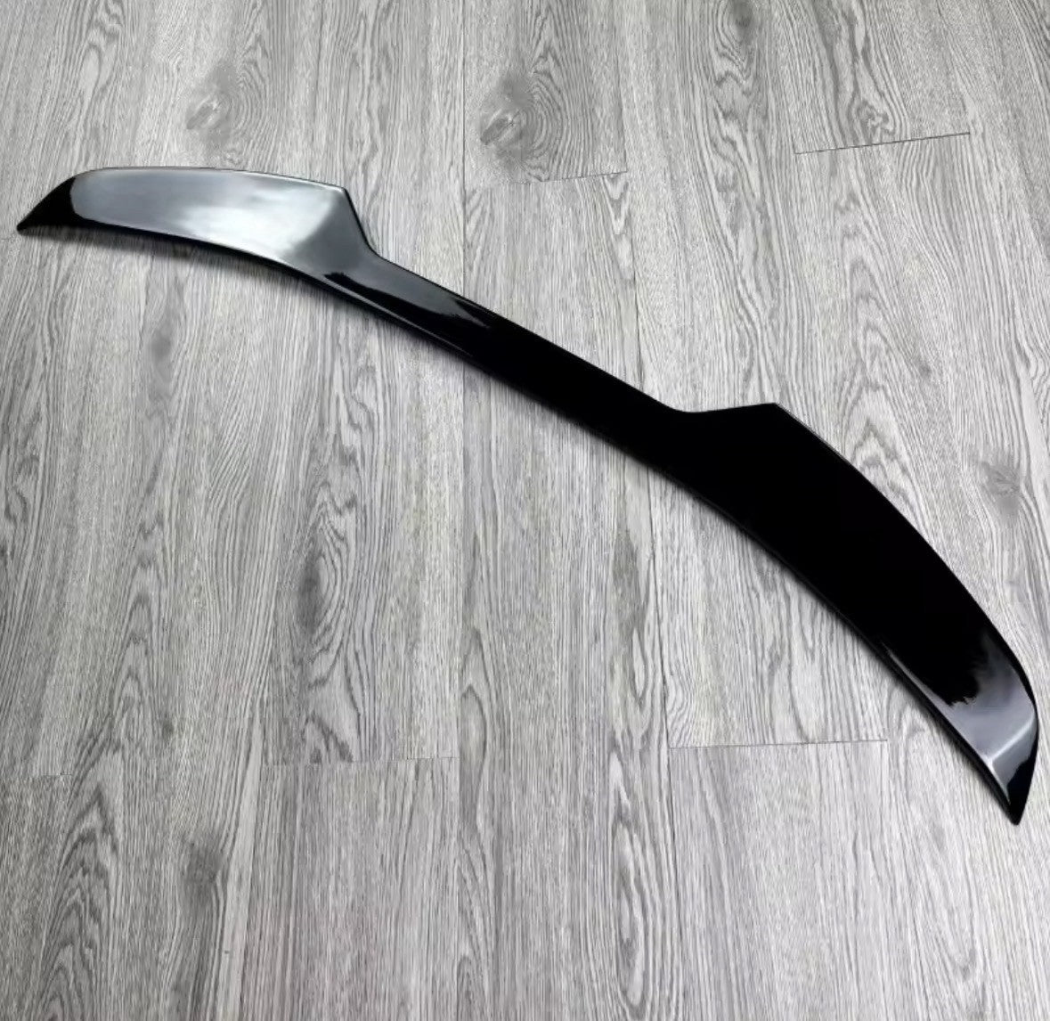 Gloss Black Spoiler Extension Rear Lip For Ford Puma ST ST Line 2020-2024