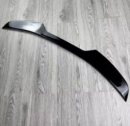 Gloss Black Spoiler Extension Rear Lip For Ford Puma ST ST Line 2020-2024