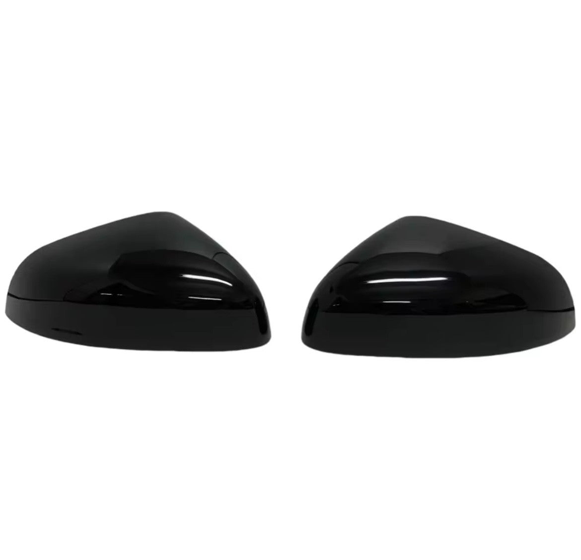 Ford Fiesta MK8 2017-2022 Gloss Black Wing Mirror Caps Side Mirror Covers Pair