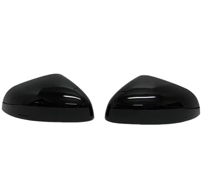 Ford Fiesta MK8 2017-2022 Gloss Black Wing Mirror Caps Side Mirror Covers Pair