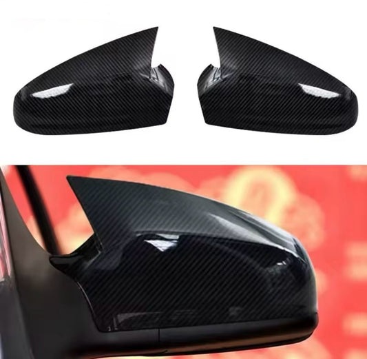 Vauxhall Astra H 2004-2009 Carbon Fibre M Style Sport Wing Mirror Caps Covers