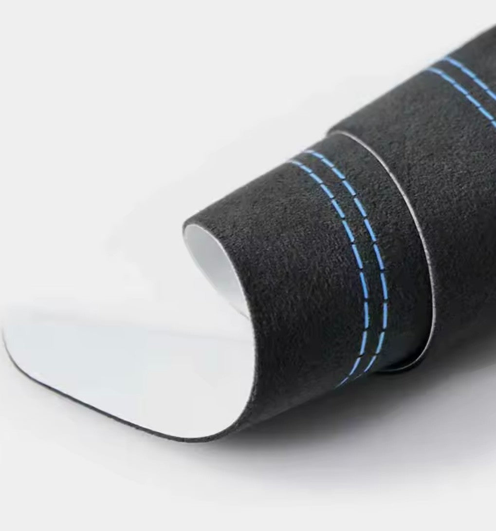 BMW X5 F15 X6 F16 2014-2018 Alcantara Centre Dashboard Panel Cover Blue Stripes