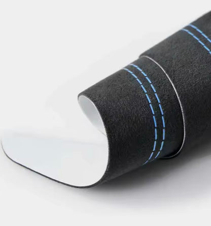 BMW X5 F15 X6 F16 2014-2018 Alcantara Centre Dashboard Panel Cover Blue Stripes