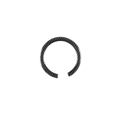 Mini Cooper 2007-2010 Carbon Fibre Full Steering Wheel Trim Cover Set 9 Piece