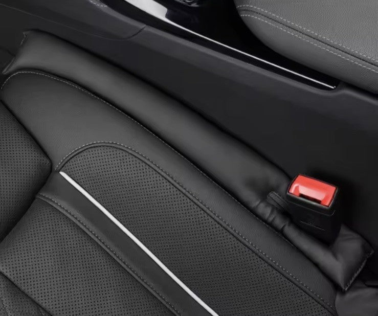 FR Seat Gap Filler Pad PU Leather For Seat Leon Ibiza Arona Ateca Mii Exeo Arosa