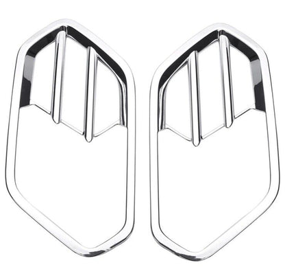 Ford Kuga 2017-2019 Chrome Front Fog Light Surrounds Frames Trims 2pcs