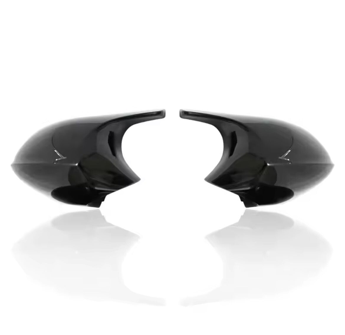 BMW 1 3 Series 2005-2009 Gloss Black M Style Wing Mirror Caps