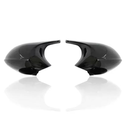 BMW 1 3 Series 2005-2009 Gloss Black M Style Wing Mirror Caps