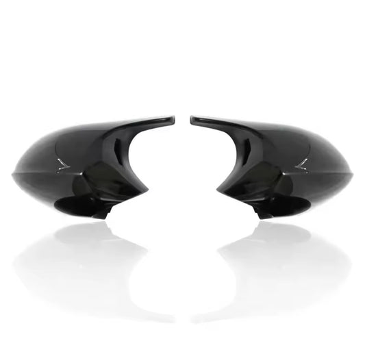 BMW 1 3 Series 2005-2009 Gloss Black M Style Wing Mirror Caps