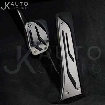 Metal Sport Pedal Covers For BMW M2 M3 M4 M5 M6 I3 I8 Automatic UK RHD