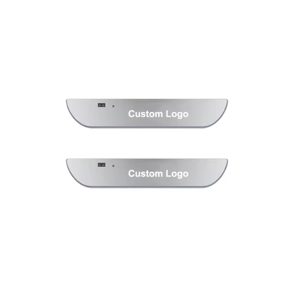 Custom Wireless LED Colour Change Door Sill Protectors USB Recharge Universal