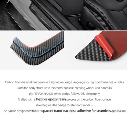 BMW X4 G02 X3 G01 Carbon Fibre Front Bumper Side Vent Trim Surround M Styling