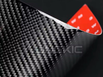 Seat Leon 2013-2020 Carbon Fibre Passenger Glovebox Handle Trim Cover
