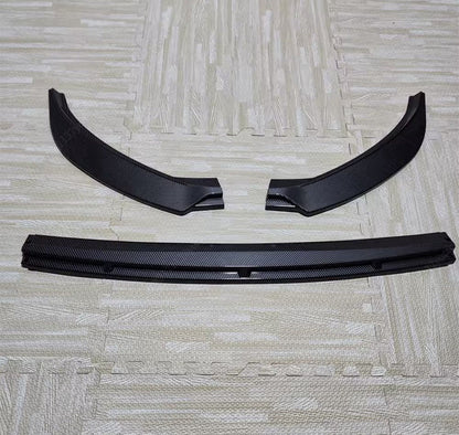 Seat Ibiza MK5 2017-2024 Standard/FR Carbon Fibre Front Splitter Bumper Lip