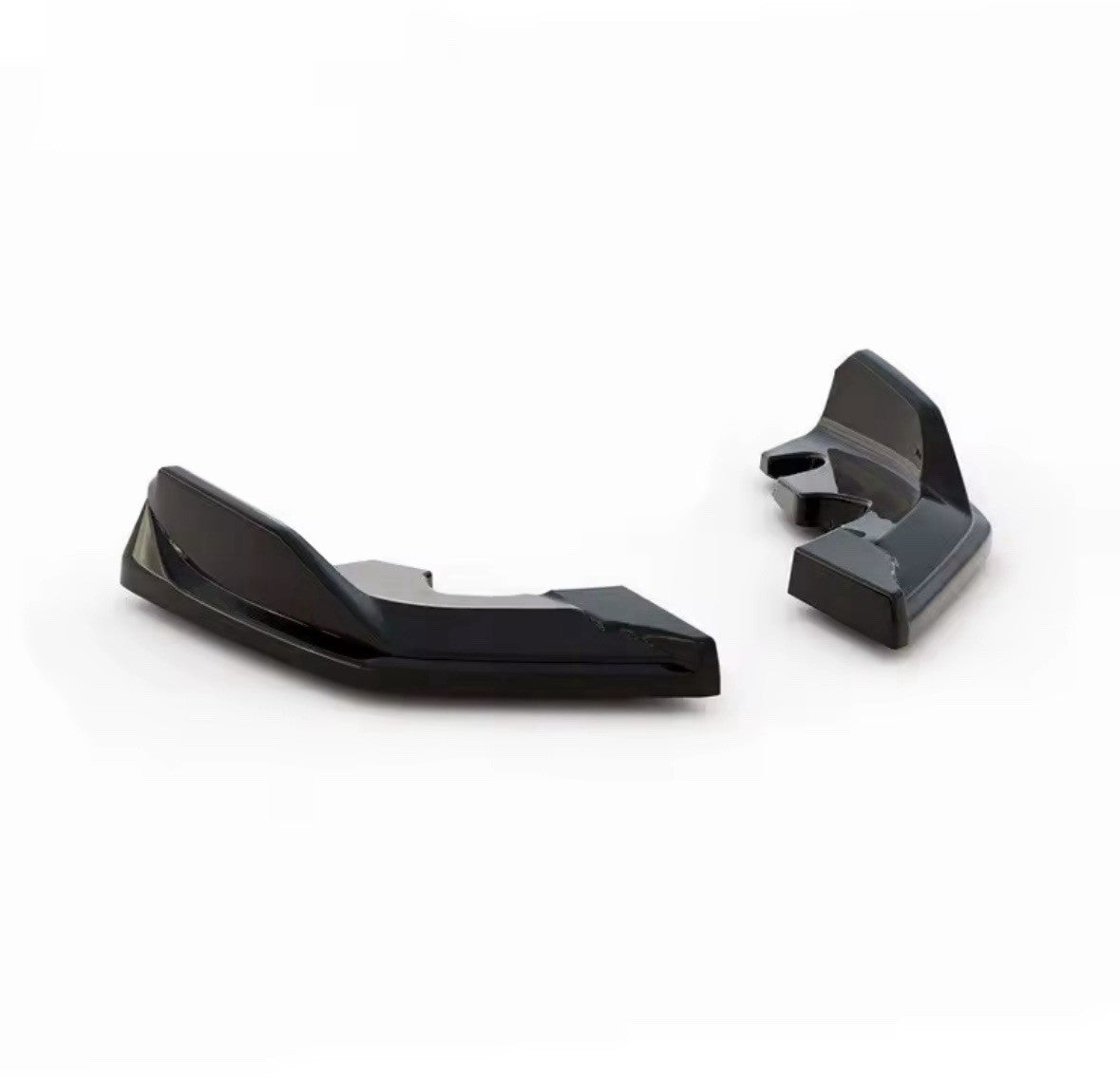 BMW 1 Series F40 M-Pack M135i Gloss Black Rear Spats Corner Splitters Aero Style