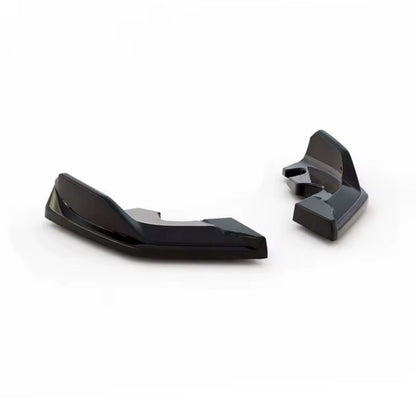 BMW 1 Series F40 M-Pack M135i Gloss Black Rear Spats Corner Splitters Aero Style