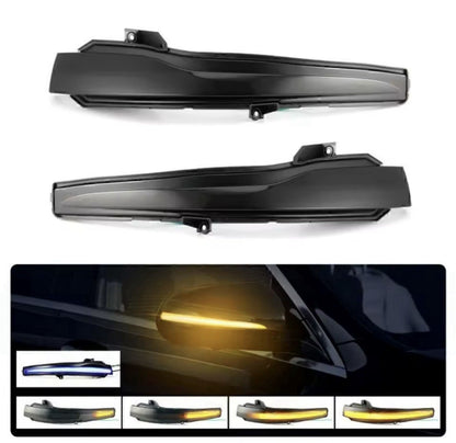Mercedes C Class GLC W205 X253 Dynamic LED Sequential Mirror Indicators Smoked