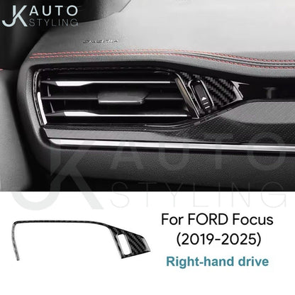 Ford Focus MK4 MK4.5 2019-2025 Carbon Fibre Passenger Side Air Vent Surround