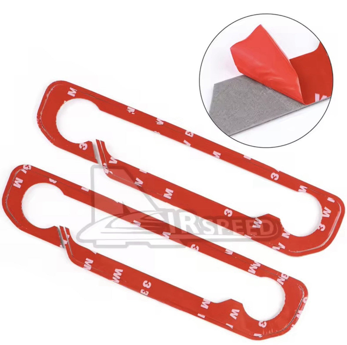 Ford Mustang 2024 2025 Carbon Fibre Centre Console Start Button Panel Trim Set