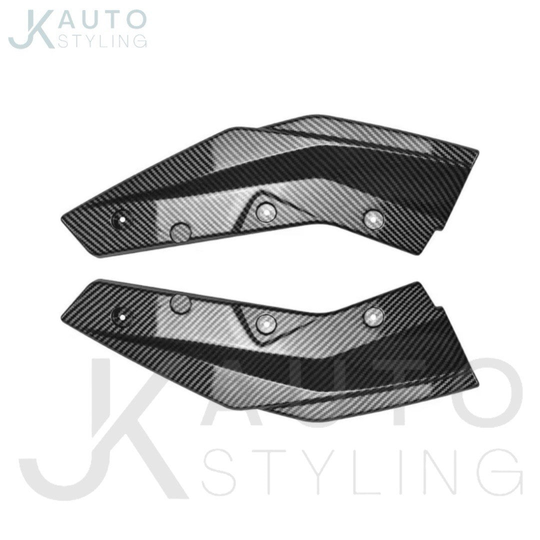BMW 1 Series F70 2025+ M Sport Carbon Fibre Rear Spats Bumper Side Splitters