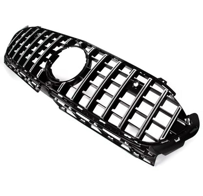 Mercedes A Class W177 A35 2023-2024 Panamericana GT Front Grille Chrome + Black