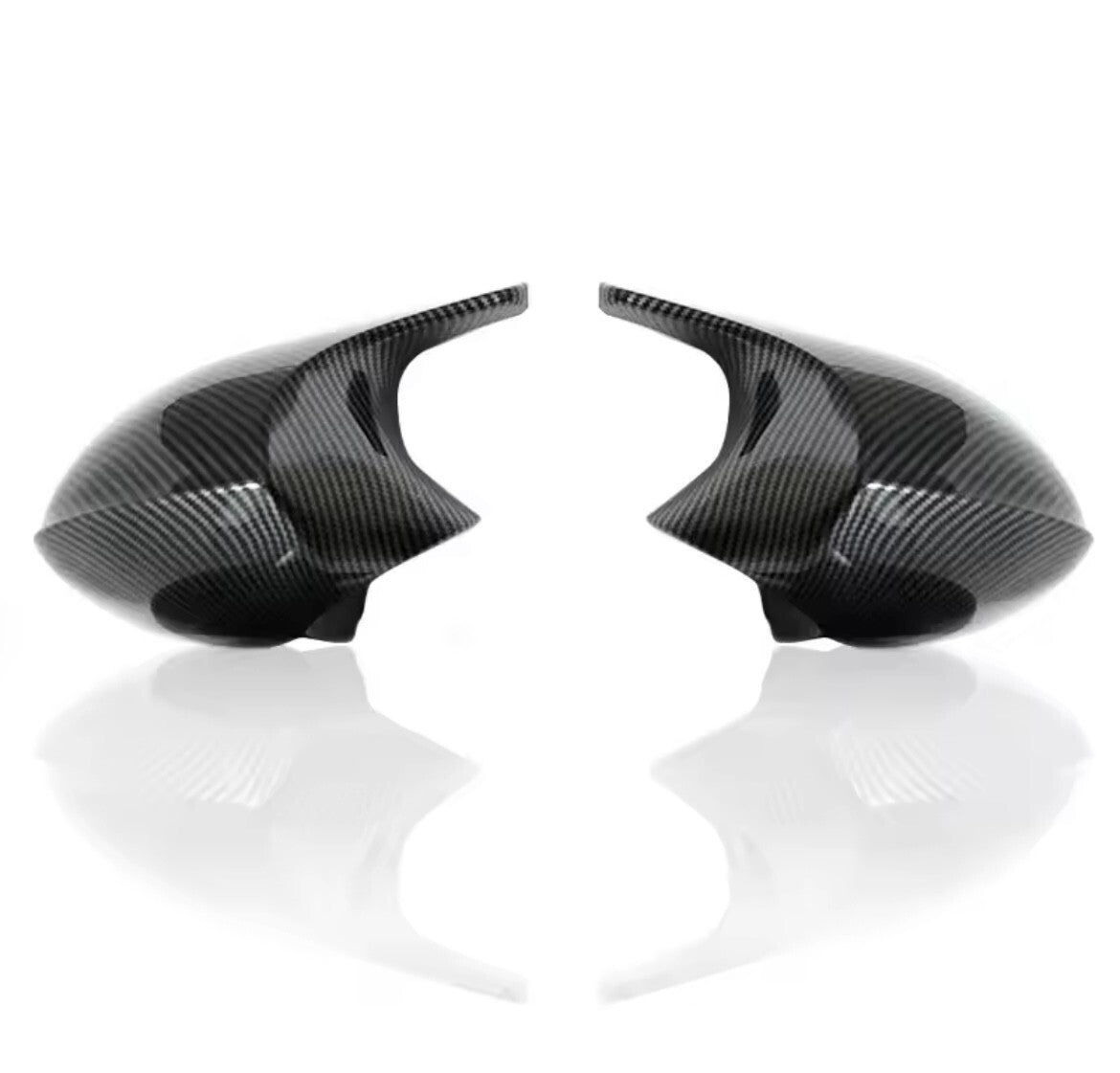 BMW 1 3 Series 2005-2009 Carbon Fibre Effect M Style Wing Mirror Caps