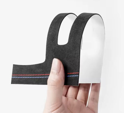 BMW 3 Series E90 E92 E93 Black Alcantara Centre Console Air Con CD Panel Trim B