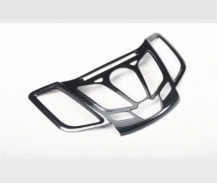 Ford Fiesta MK7 Carbon Fibre Effect Interior Centre Dash Centre Console Trim