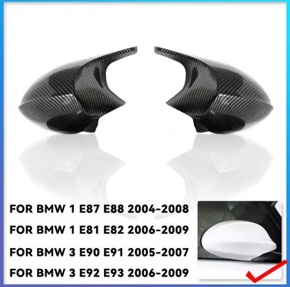 BMW 1 3 Series 2005-2009 Carbon Fibre Effect M Style Wing Mirror Caps