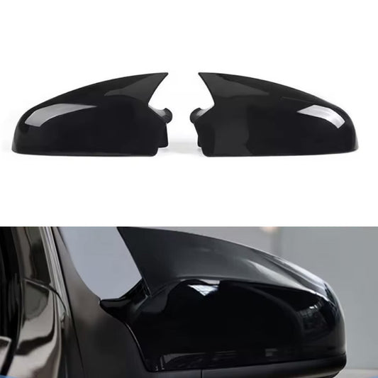 Vauxhall Astra H 2004-2009 Gloss Black M Style Sport Wing Mirror Caps Covers