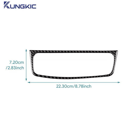 Vauxhall Corsa D 2007-2014 Carbon Fibre Centre Console Screen Surround Trim