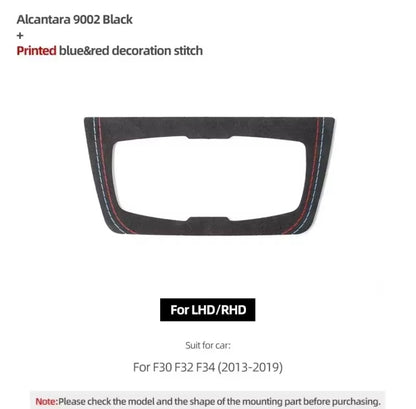 BMW 3 Series F30 F32 F34 Alcantara Interior Headlight Control Panel Surround