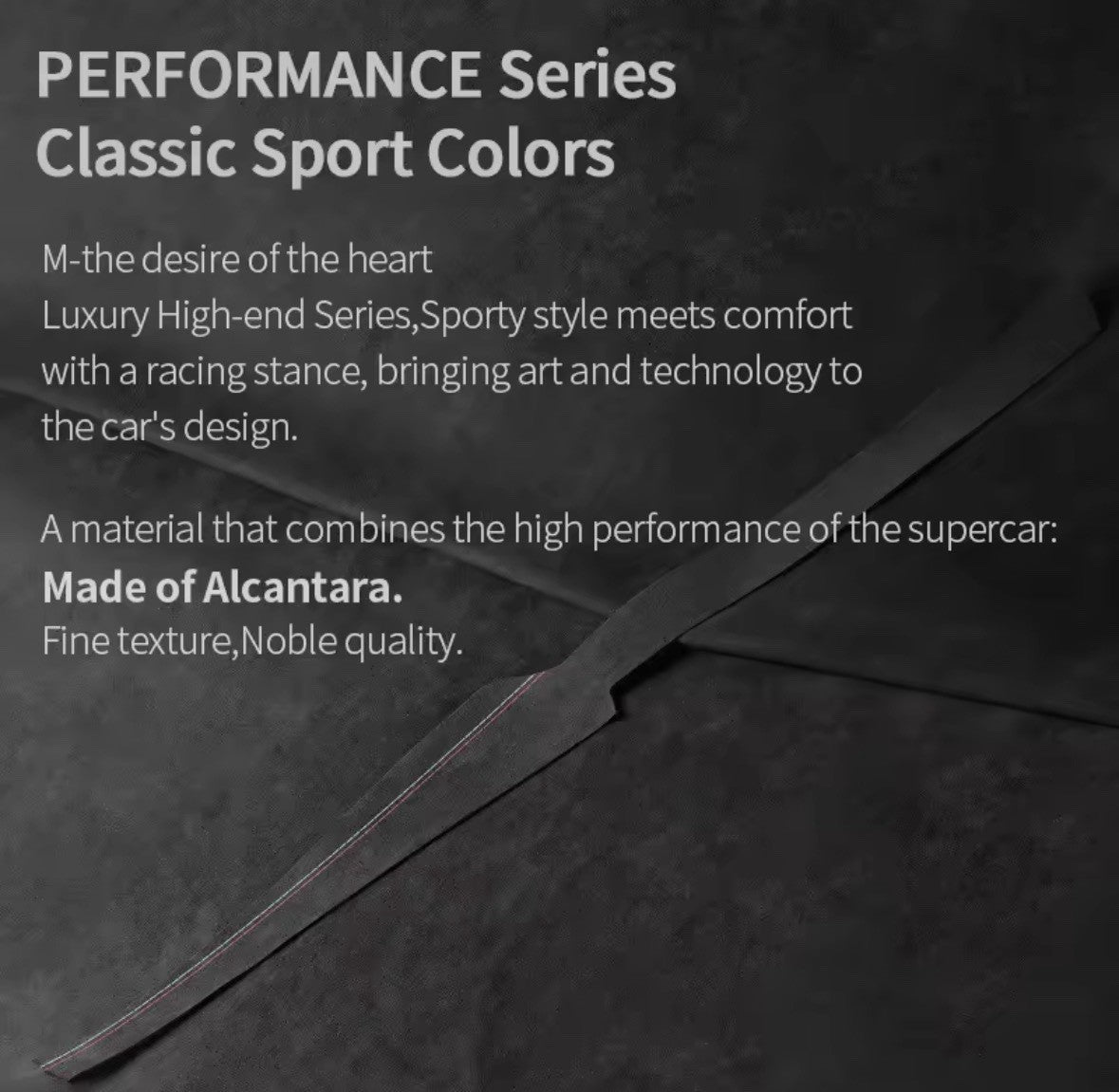 Alcantara Dashboard Trim Overlay For BMW 2 3 4 Series G42 G20 G28 G23 RHD