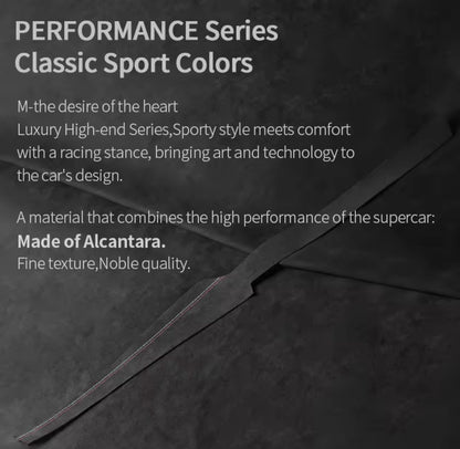 Alcantara Dashboard Trim Overlay For BMW 2 3 4 Series G42 G20 G28 G23 RHD