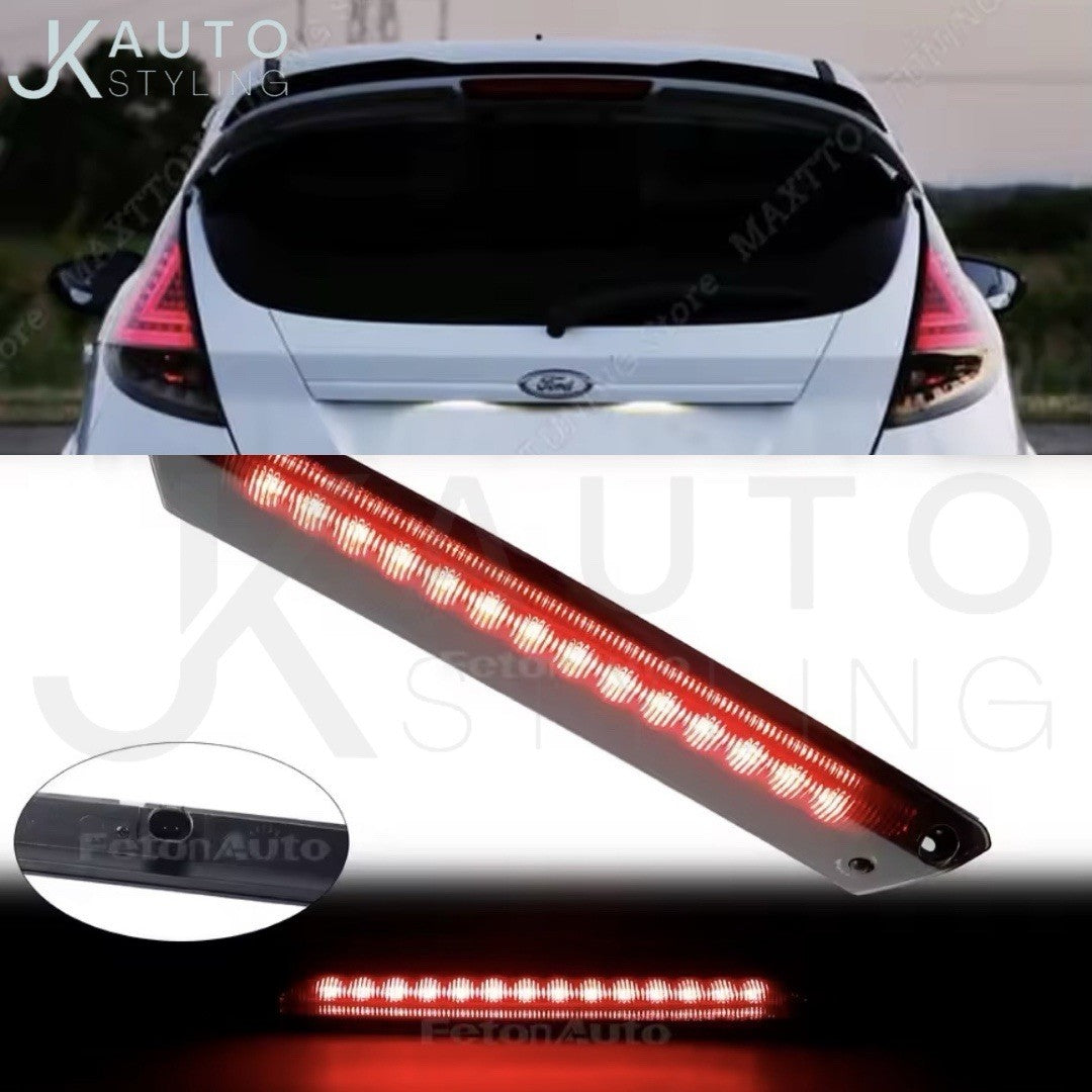 Ford Fiesta MK7 2011-2017 Smoked Lens LED Top Rear Central Third Brake Light