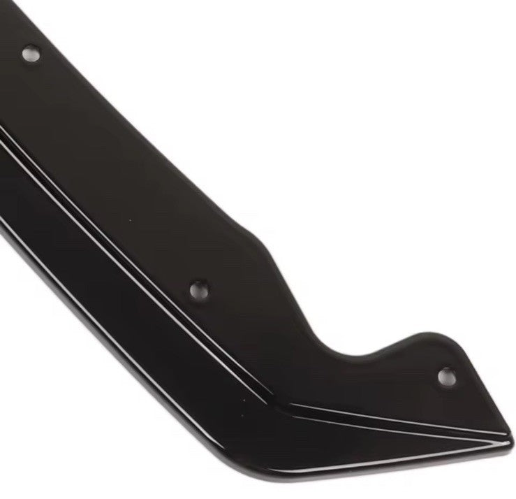 BMW 5 Series G30 G31 M Sport Gloss Black Rear Spats Rear Bumper Side Splitters
