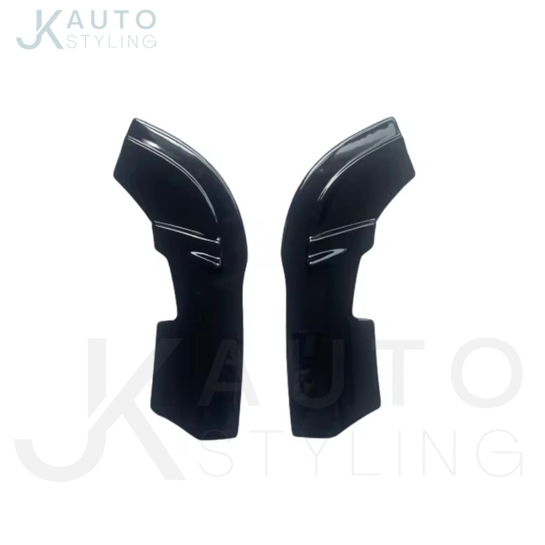 Mercedes A45 AMG W176 Gloss Black Rear Spats Rear Bumper Side Splitters Body Kit
