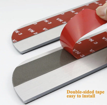 Custom LED Door Sill Protector Strips Scuff Plates Kick Plates Made To Order