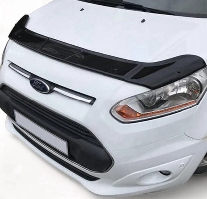 FORD TRANSIT CONNECT TOURNEO 2014-2018 BONNET WIND DEFLECTOR PROTECTOR GUARD BRA