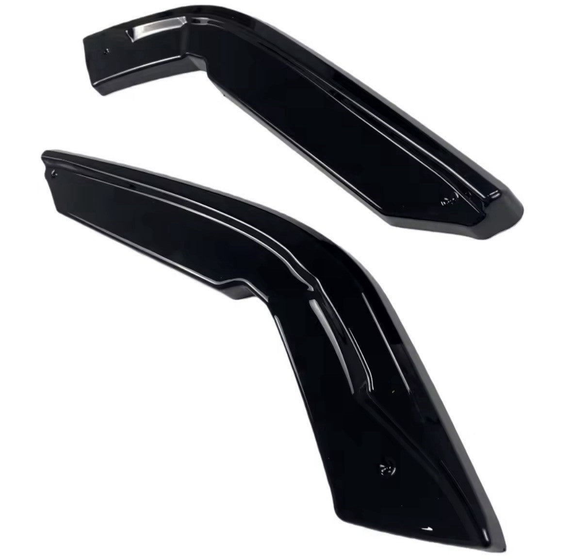 Gloss Black Rear Spats For BMW 4 Series F32 M Coupe Sport 2013-2020