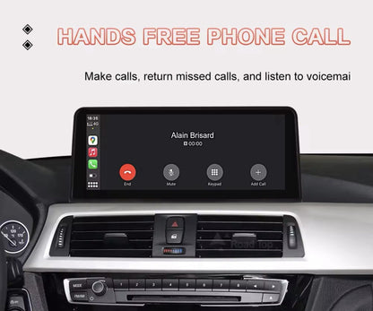 10.25" NBT Linux Screen Upgrade Carplay Android Auto For BMW 3 4 Series 2012-16