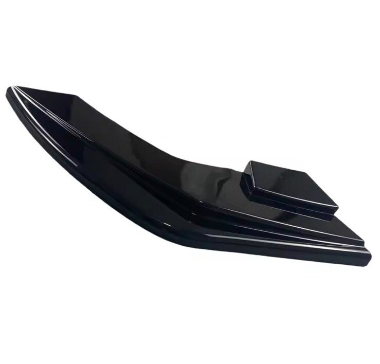 BMW 1 Series F20 LCI M Sport 2015-2019 Rear Bumper Spats Splitters Gloss Black