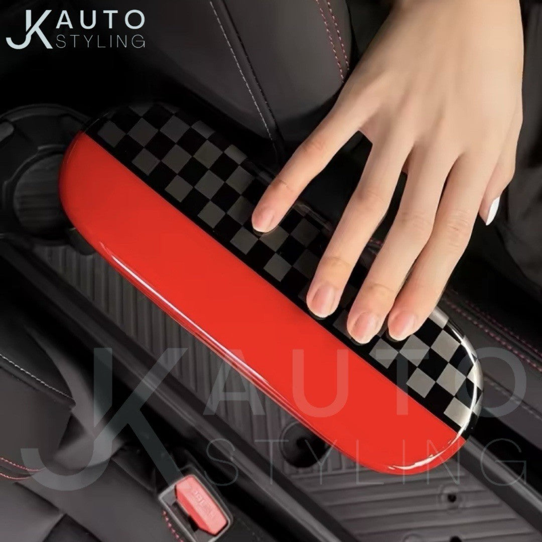 Mini Cooper J01 EV J05 Aceman 2024 2025 JCW Style Central Armrest Cover Trim