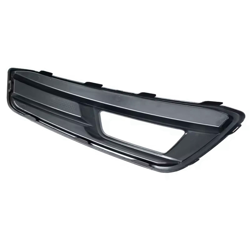 Front Bumper Spoiler Splitter Lip For Ford Focus ST MK3.5 (2015-2018) – 3-Piece Black ABS