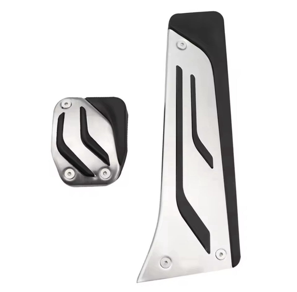 Metal Sport Pedal Covers For BMW M2 M3 M4 M5 M6 I3 I8 Automatic UK RHD