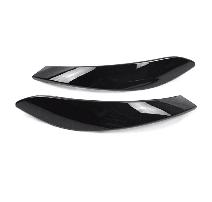 BMW 3 Series F30 F31 F35 F80 Gloss Black Interior Door Grab Handle Trims 4pcs