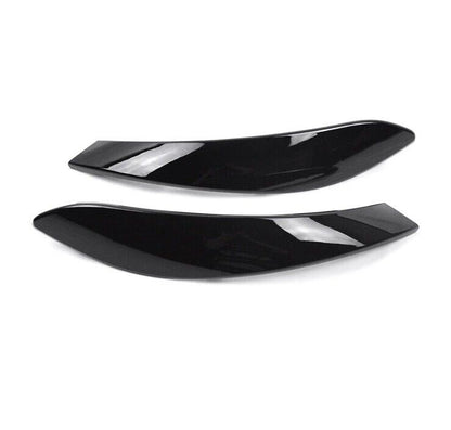 BMW 3 Series F30 F31 F35 F80 Gloss Black Interior Door Grab Handle Trims 4pcs